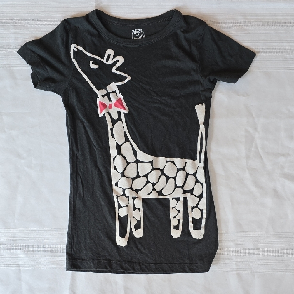 (Women's S) Giraffe Tshirt